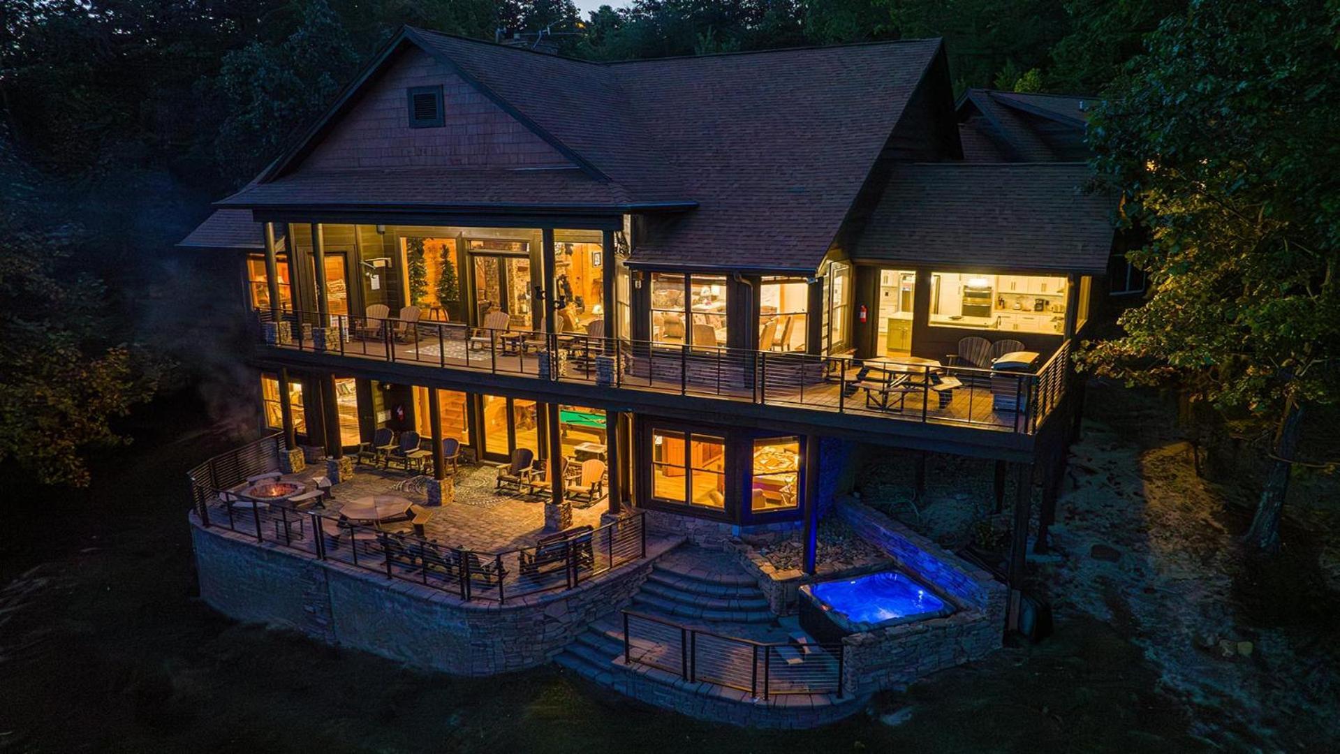 Five Bears Mountain View Lodge Sevierville Bagian luar foto
