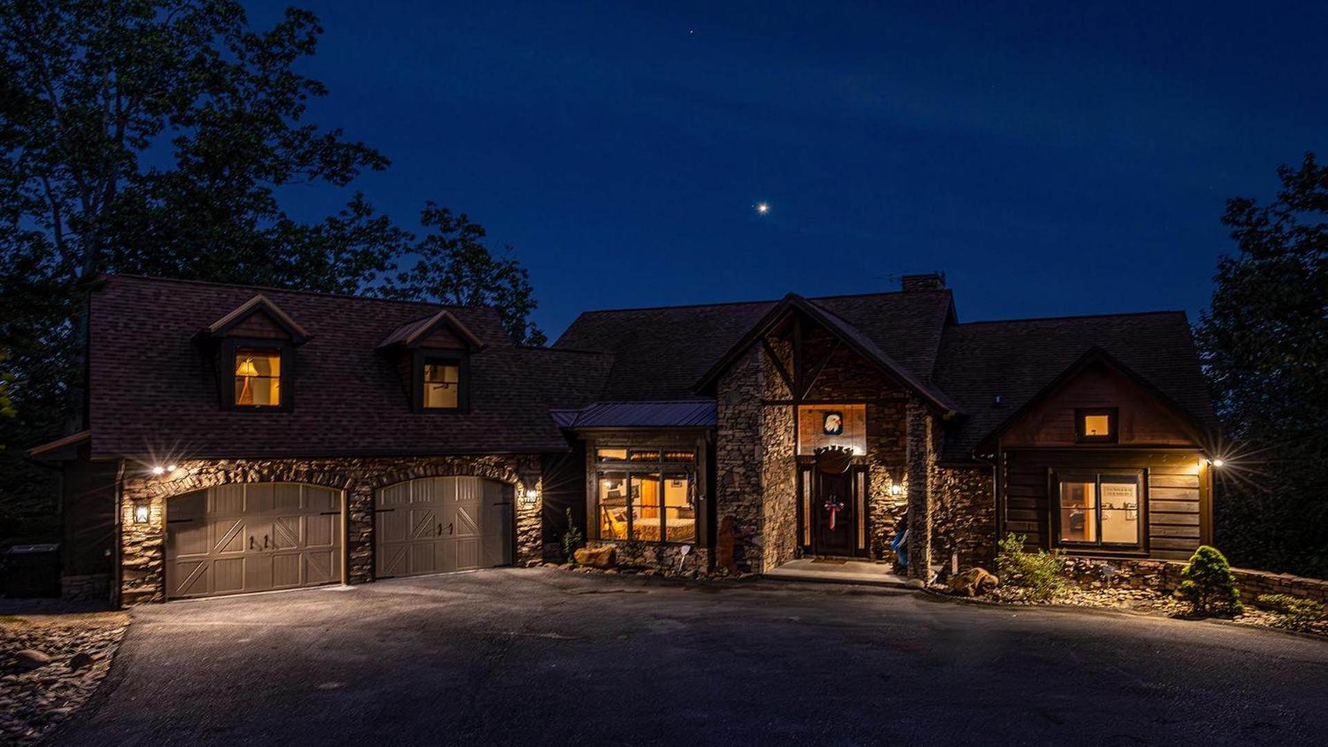 Five Bears Mountain View Lodge Sevierville Bagian luar foto