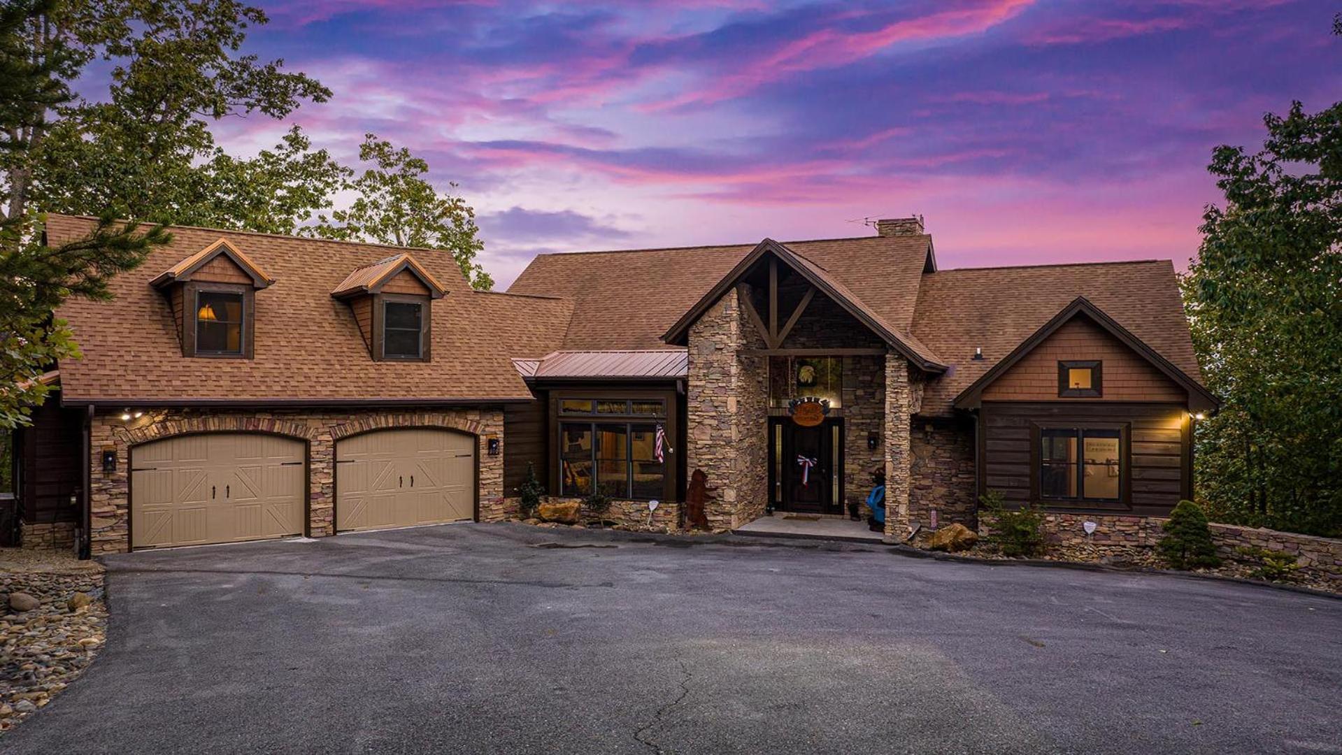 Five Bears Mountain View Lodge Sevierville Bagian luar foto