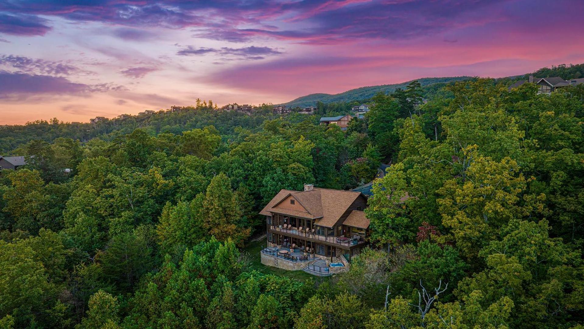 Five Bears Mountain View Lodge Sevierville Bagian luar foto