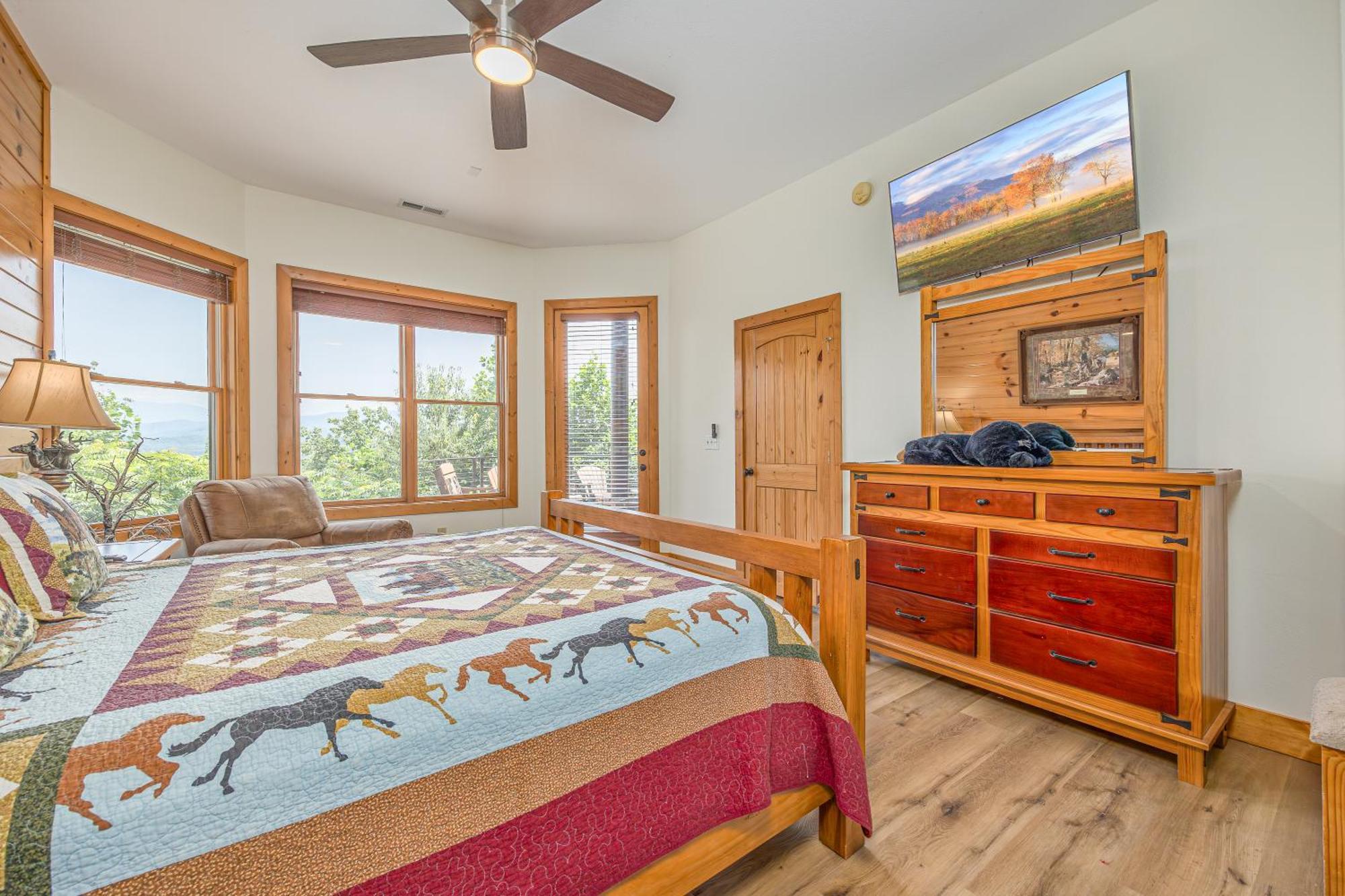 Five Bears Mountain View Lodge Sevierville Bagian luar foto