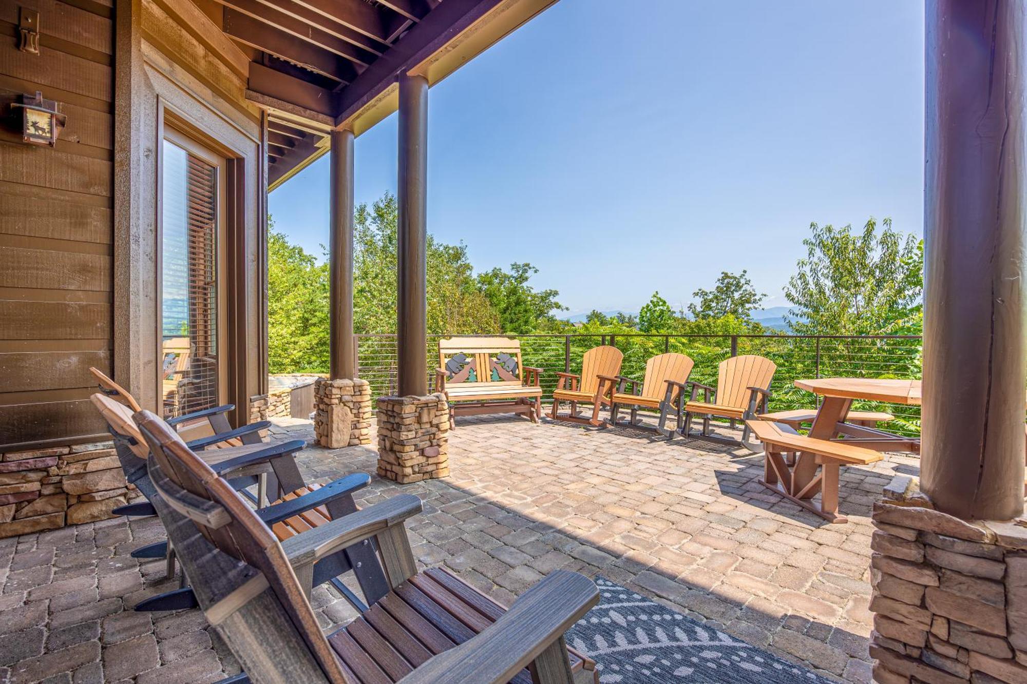 Five Bears Mountain View Lodge Sevierville Bagian luar foto