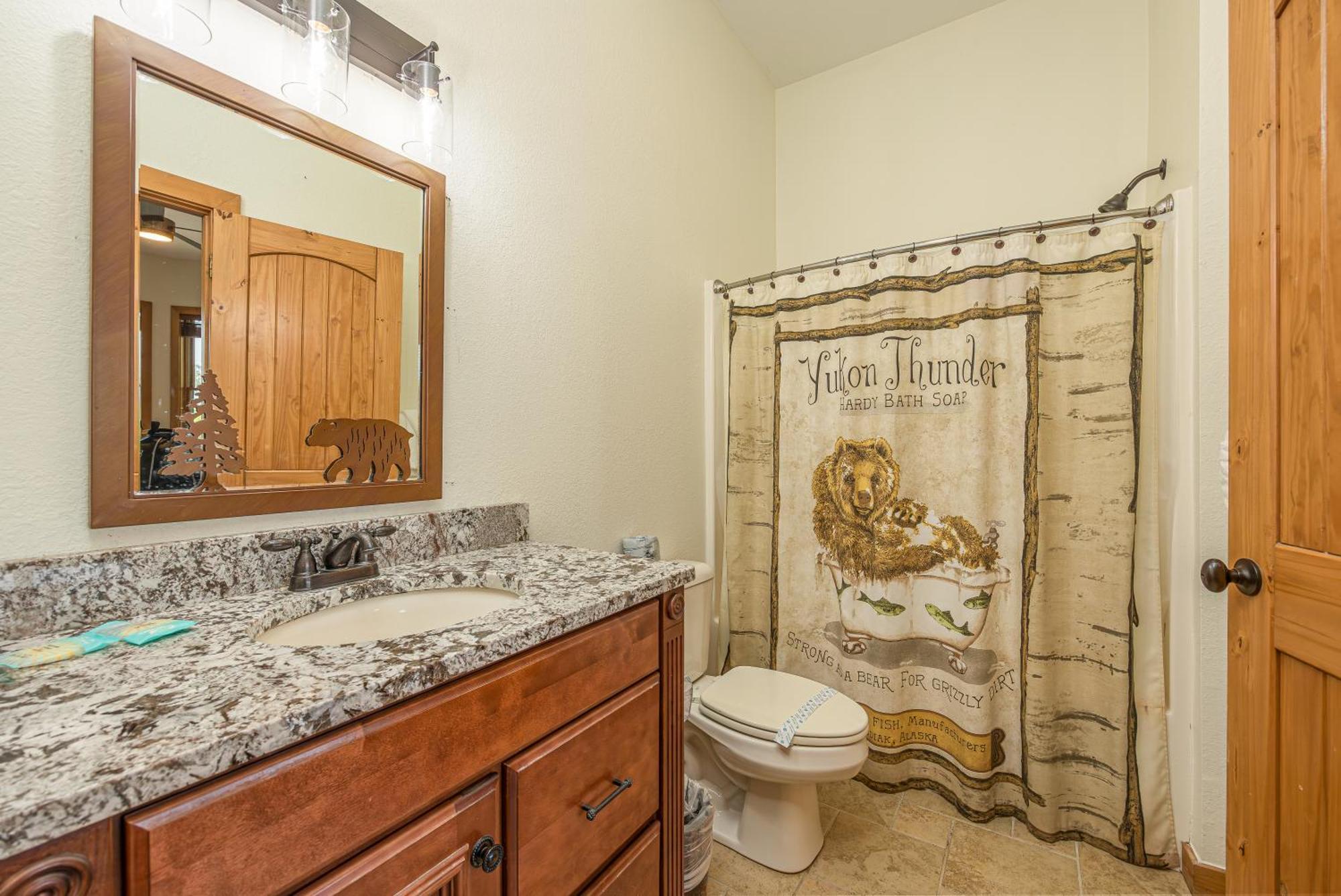 Five Bears Mountain View Lodge Sevierville Bagian luar foto