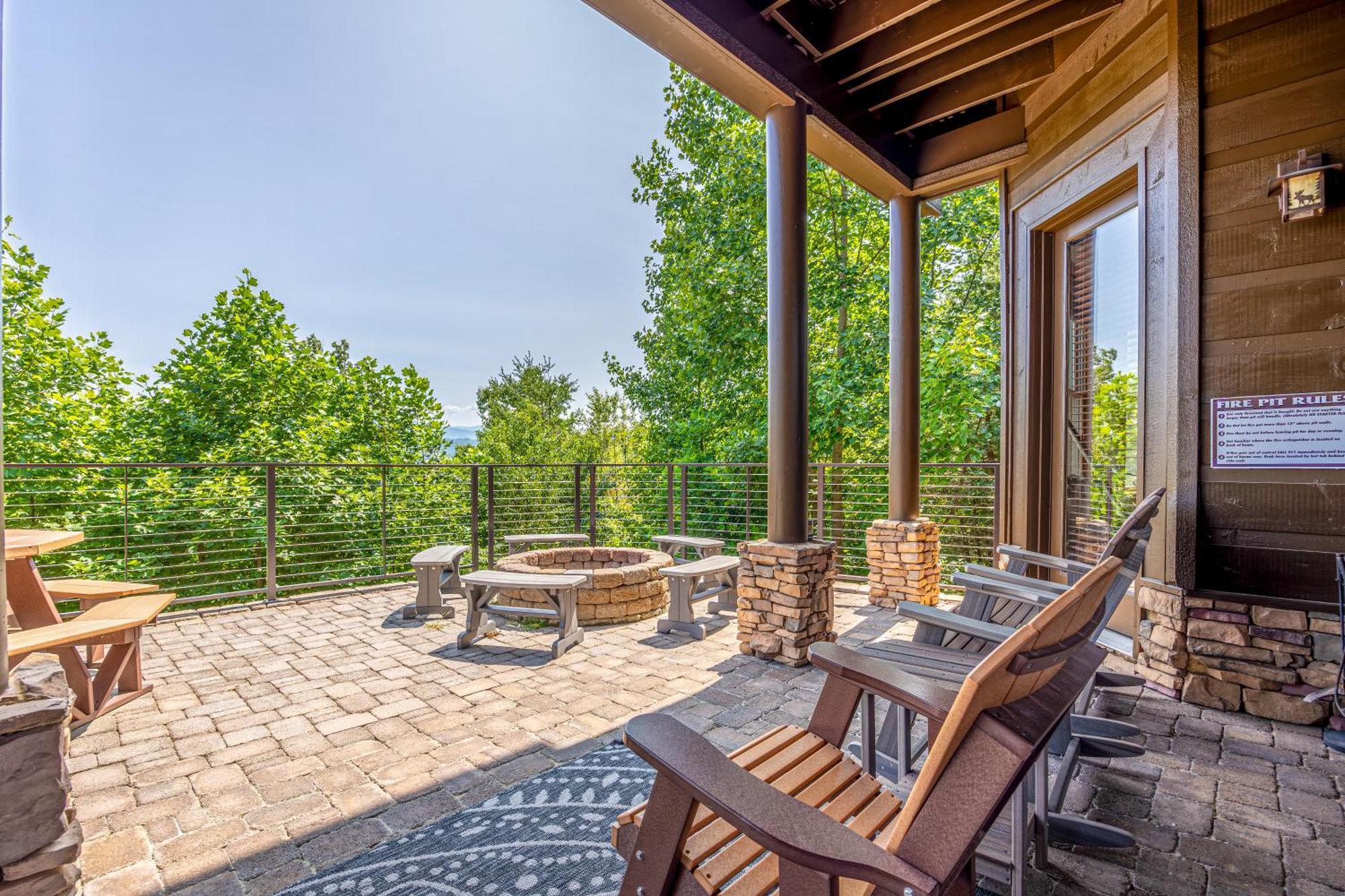 Five Bears Mountain View Lodge Sevierville Bagian luar foto