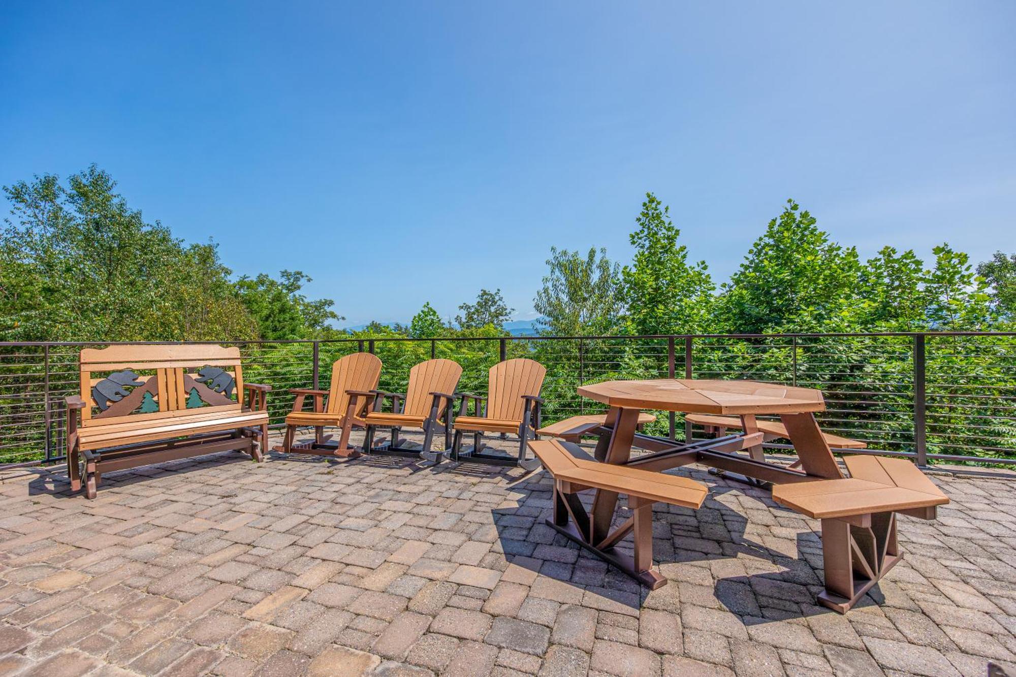 Five Bears Mountain View Lodge Sevierville Bagian luar foto