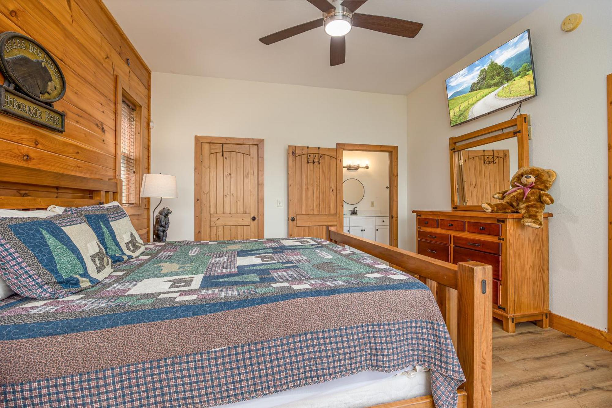 Five Bears Mountain View Lodge Sevierville Bagian luar foto