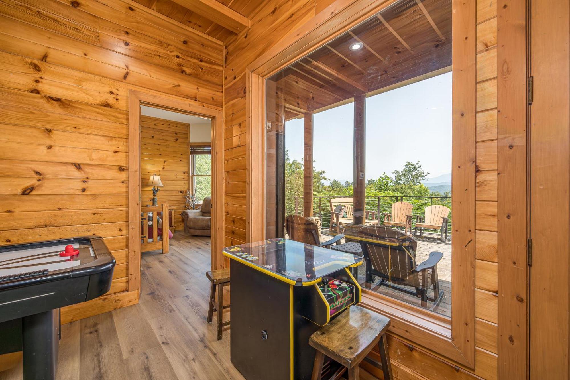 Five Bears Mountain View Lodge Sevierville Bagian luar foto