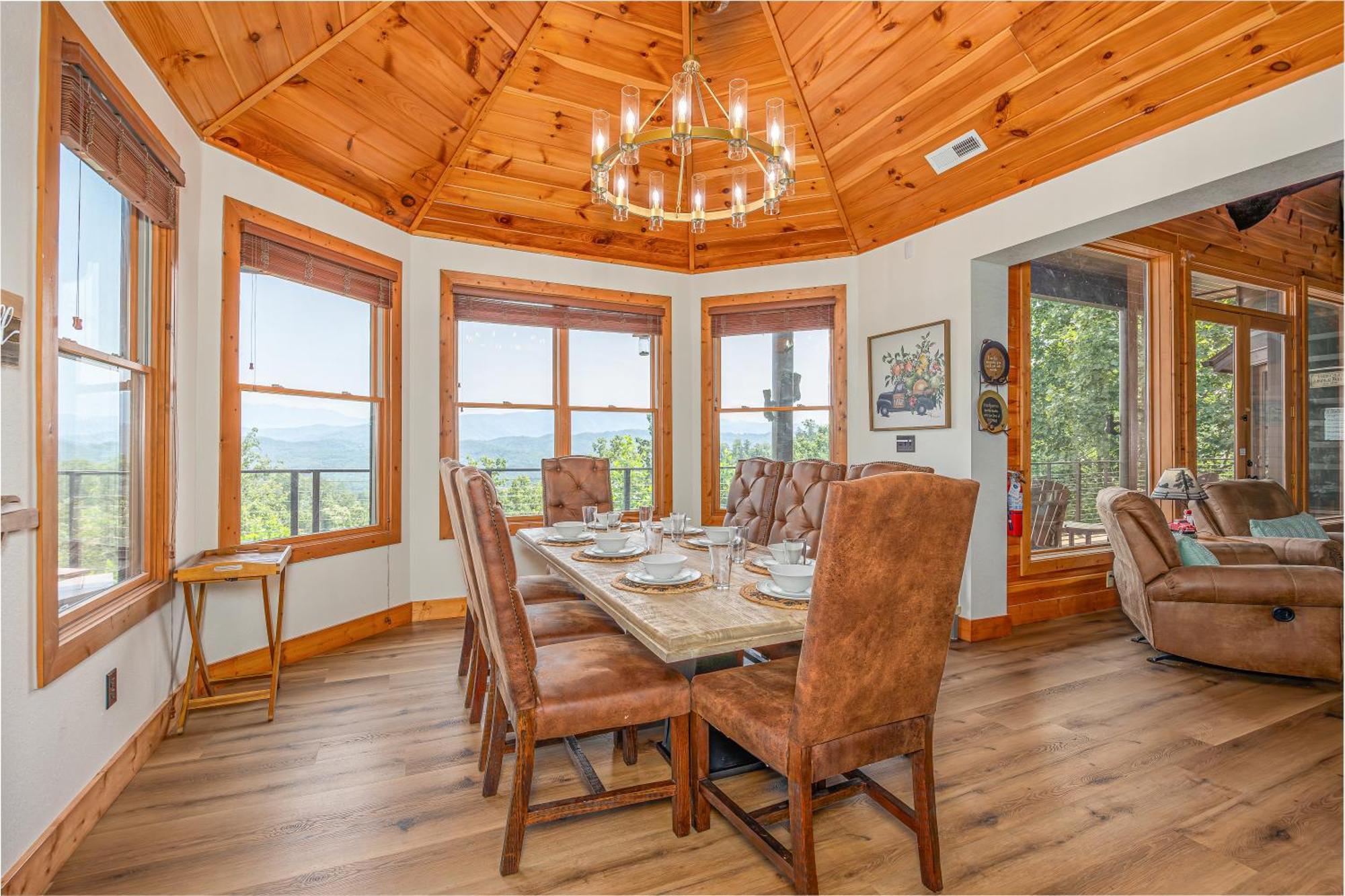 Five Bears Mountain View Lodge Sevierville Bagian luar foto
