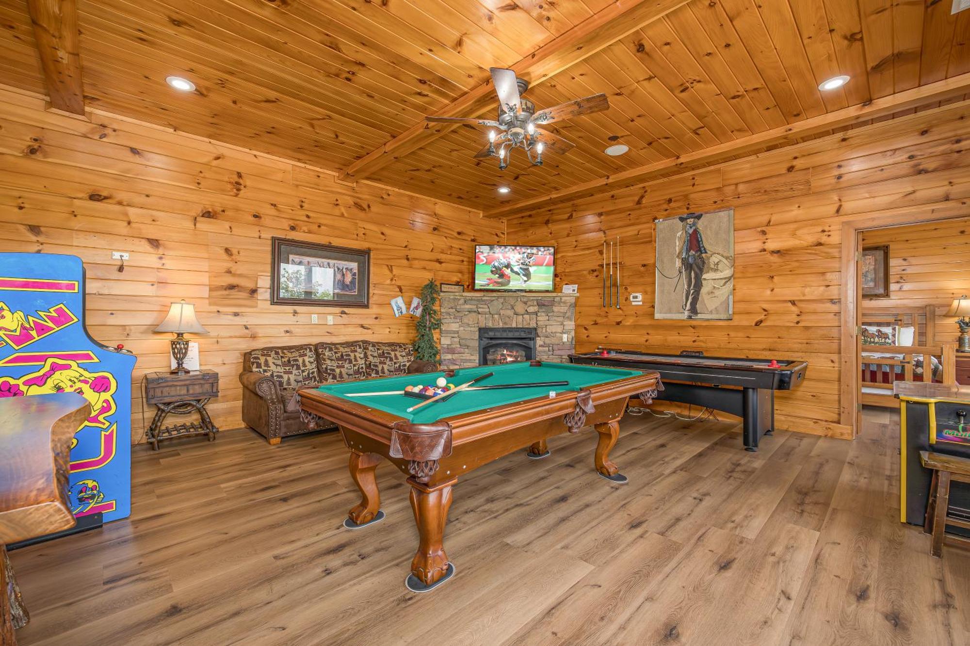 Five Bears Mountain View Lodge Sevierville Bagian luar foto