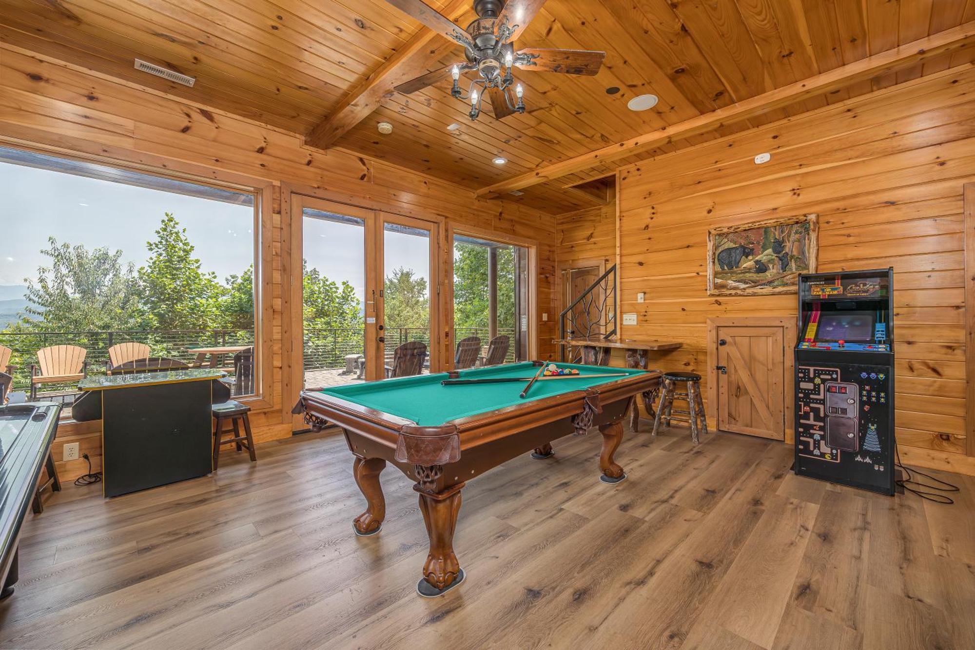 Five Bears Mountain View Lodge Sevierville Bagian luar foto