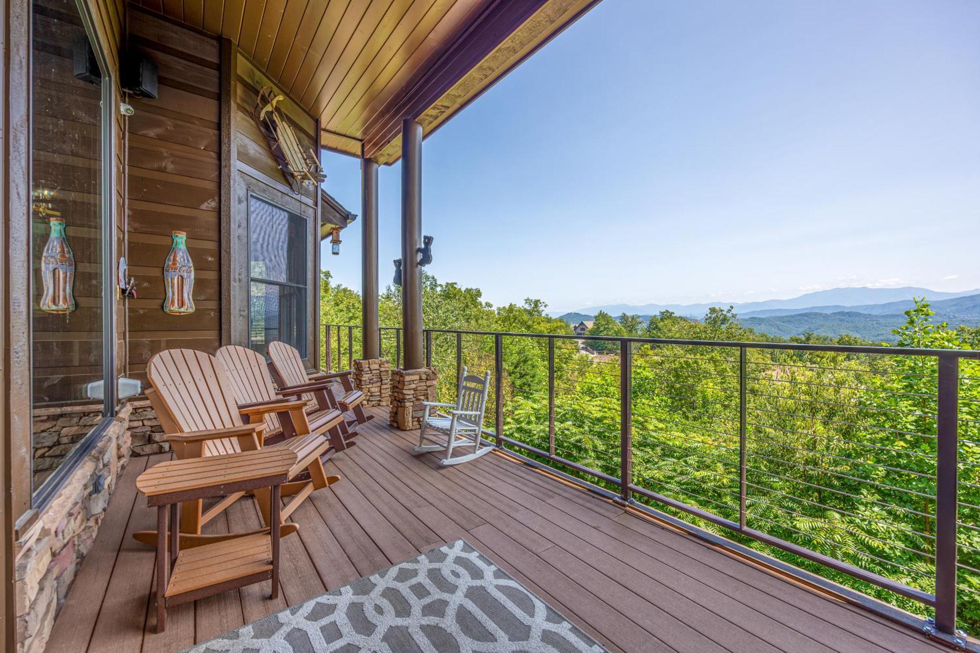 Five Bears Mountain View Lodge Sevierville Bagian luar foto