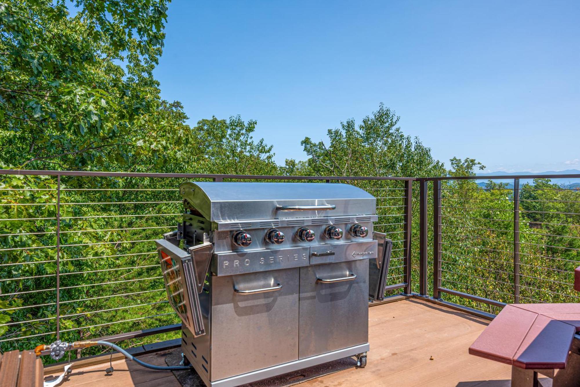 Five Bears Mountain View Lodge Sevierville Bagian luar foto