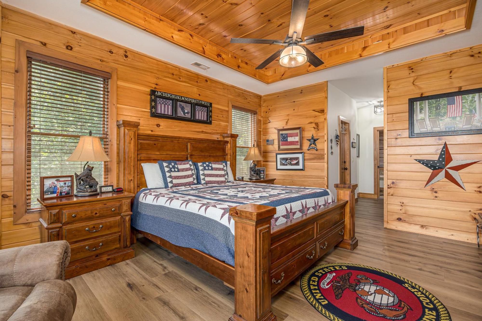 Five Bears Mountain View Lodge Sevierville Bagian luar foto