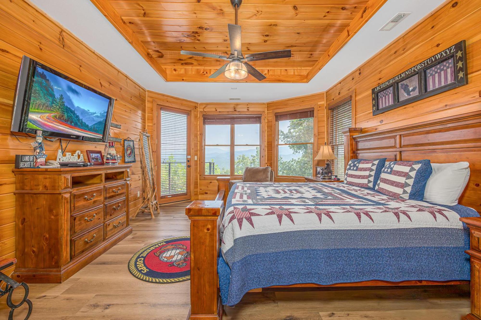 Five Bears Mountain View Lodge Sevierville Bagian luar foto