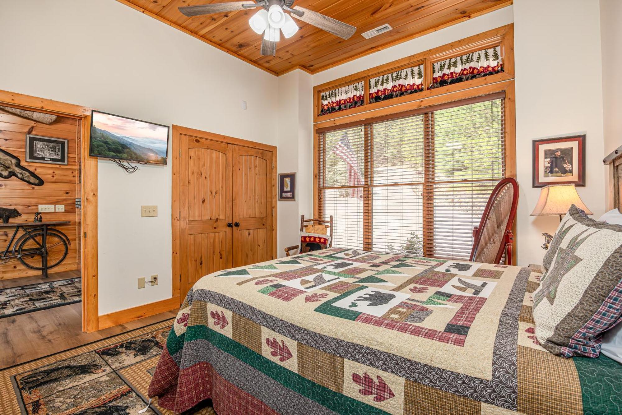 Five Bears Mountain View Lodge Sevierville Bagian luar foto