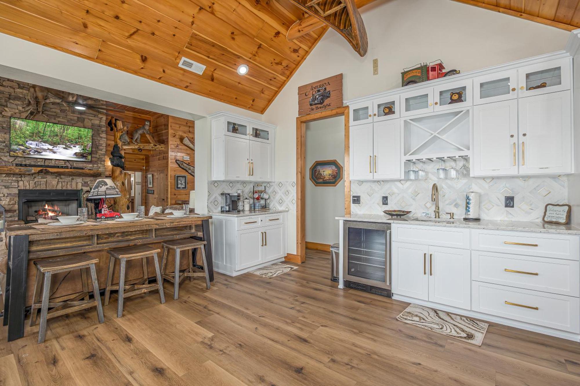 Five Bears Mountain View Lodge Sevierville Bagian luar foto