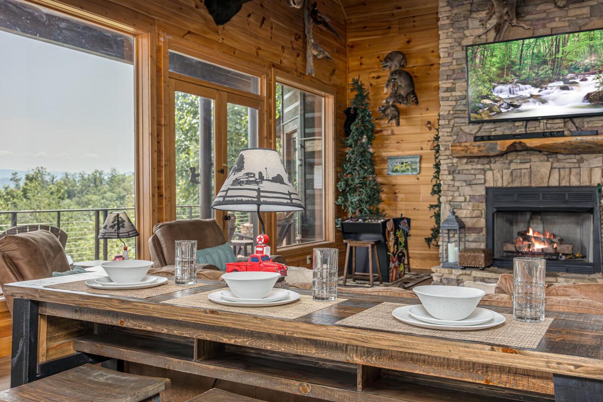 Five Bears Mountain View Lodge Sevierville Bagian luar foto