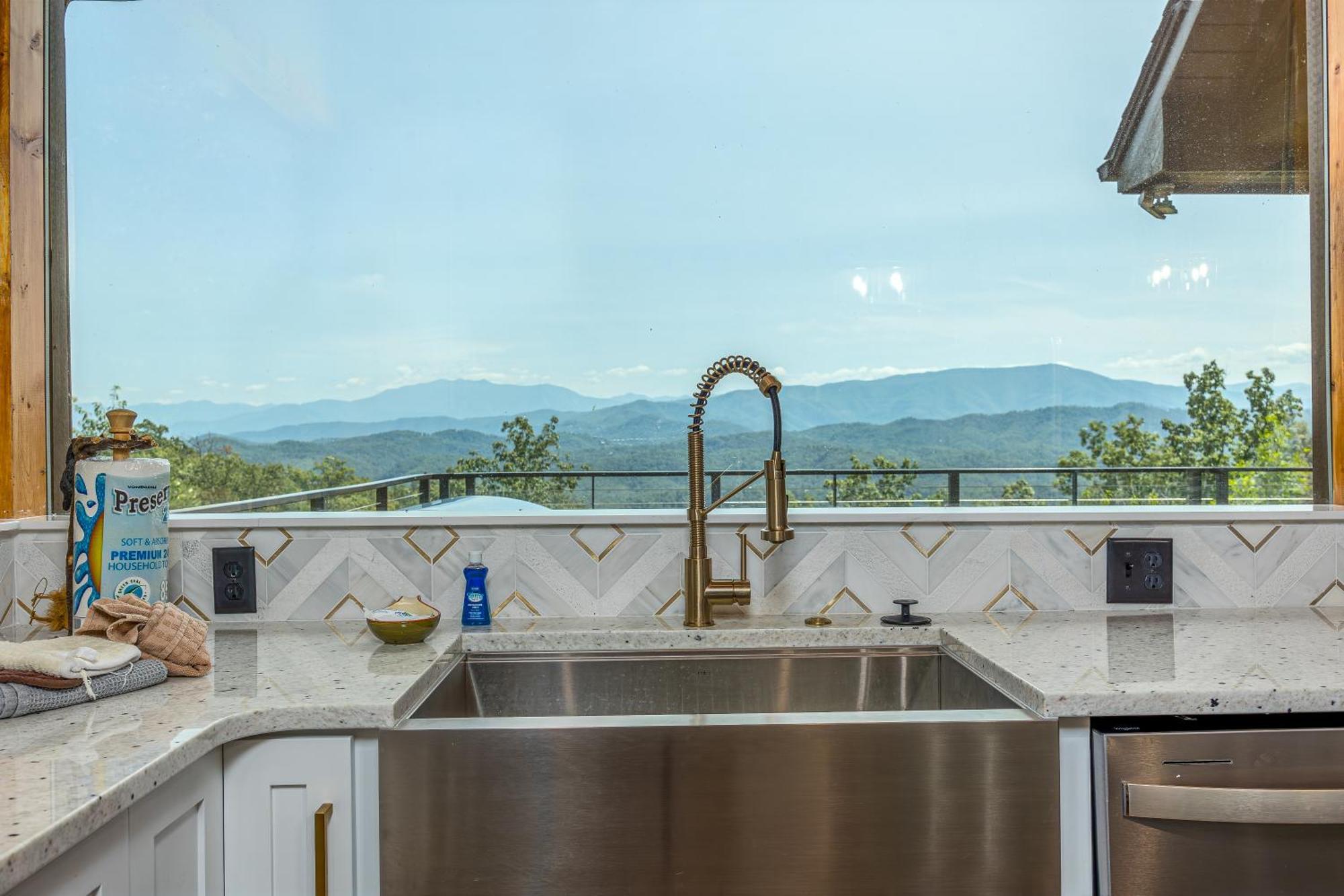 Five Bears Mountain View Lodge Sevierville Bagian luar foto