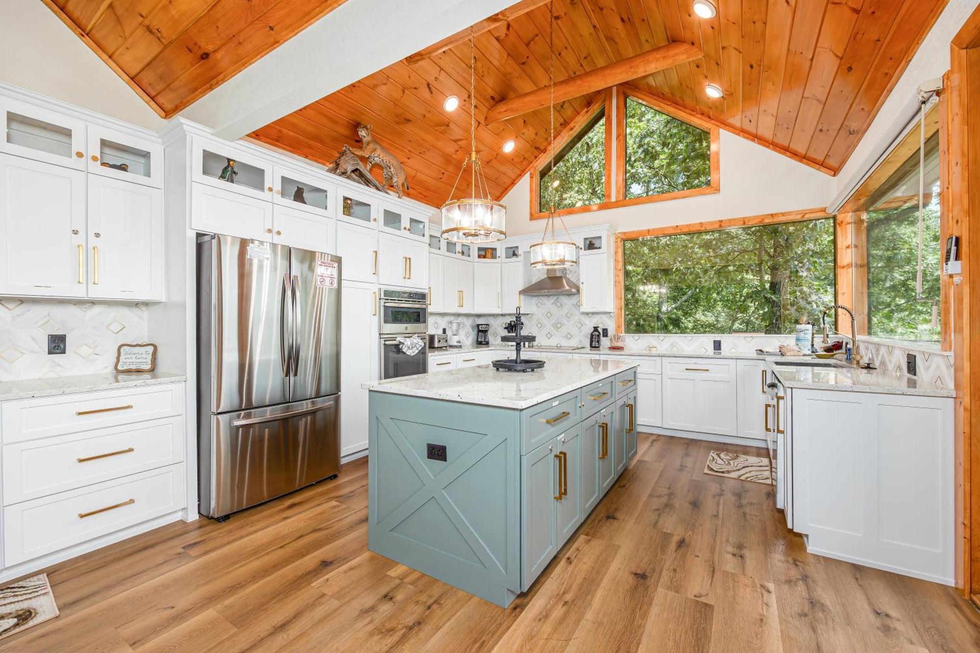 Five Bears Mountain View Lodge Sevierville Bagian luar foto
