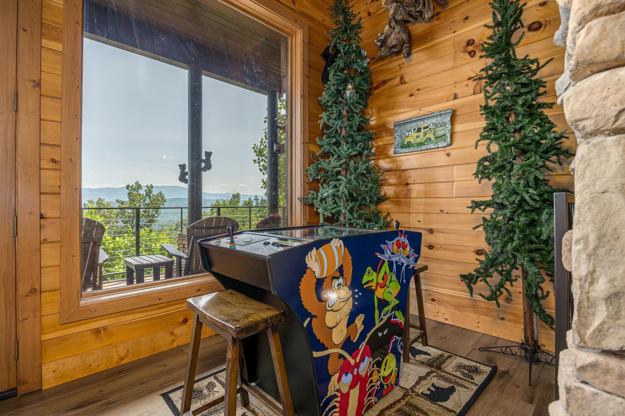 Five Bears Mountain View Lodge Sevierville Bagian luar foto