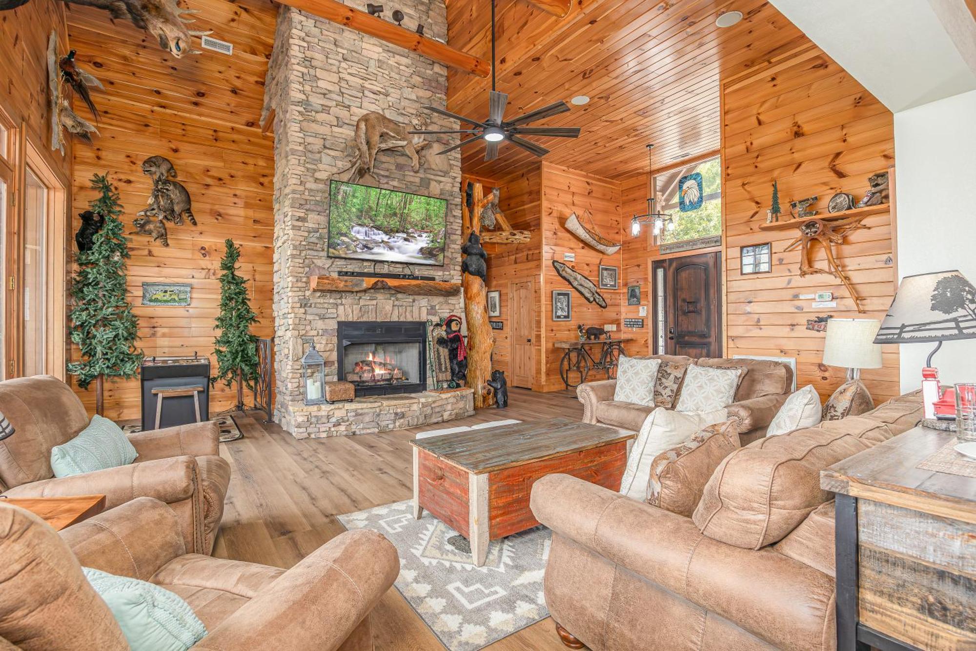 Five Bears Mountain View Lodge Sevierville Bagian luar foto