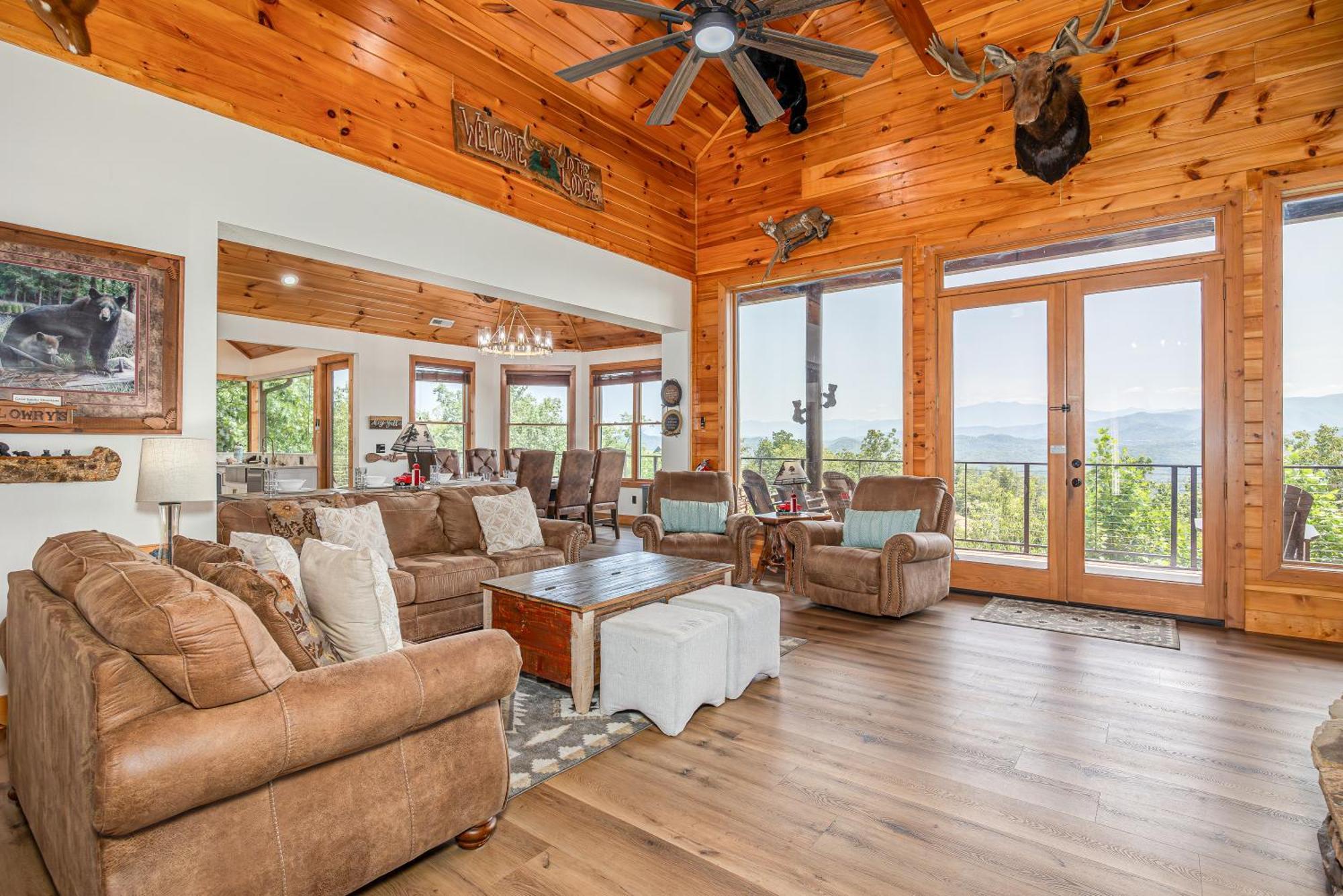 Five Bears Mountain View Lodge Sevierville Bagian luar foto