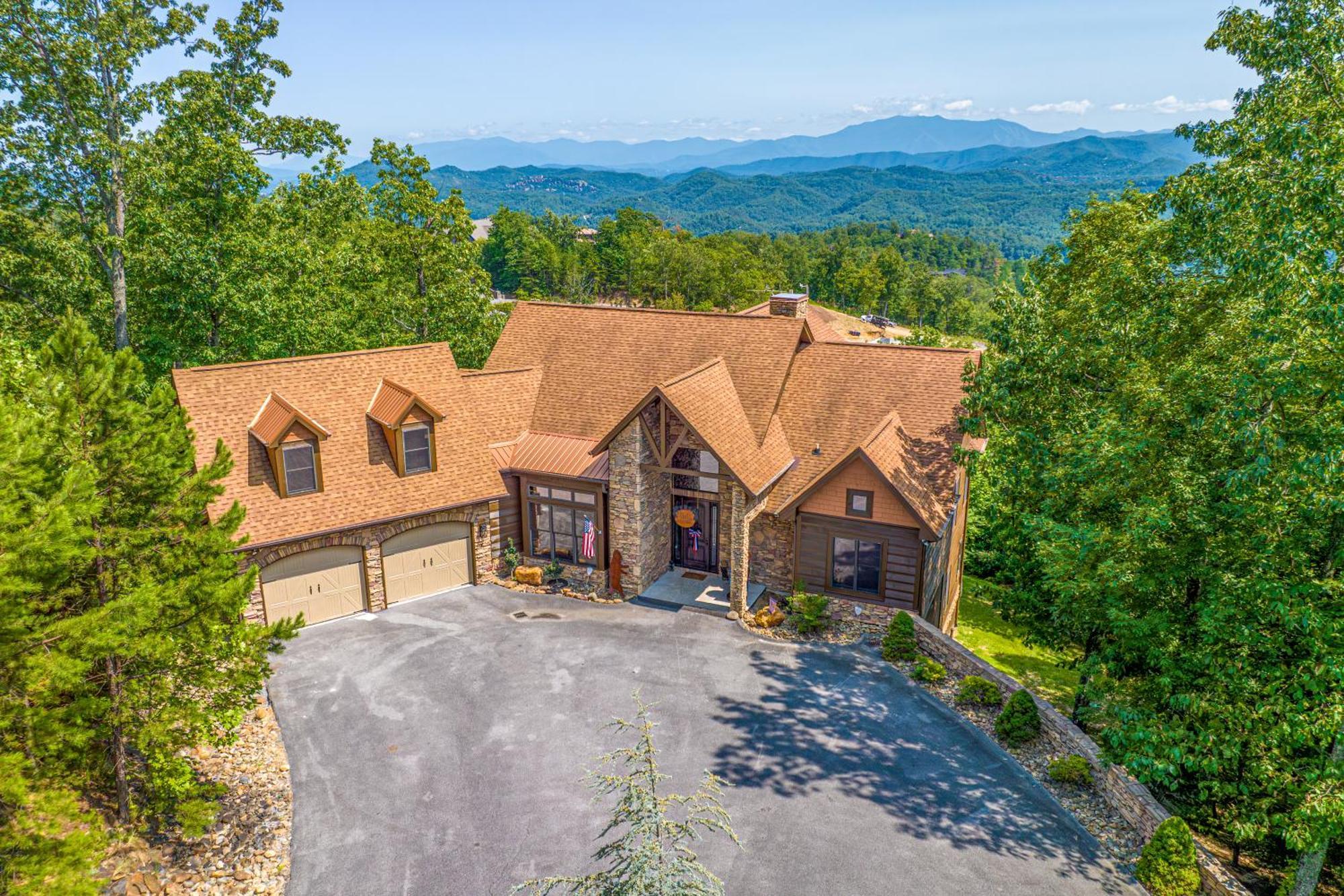 Five Bears Mountain View Lodge Sevierville Bagian luar foto