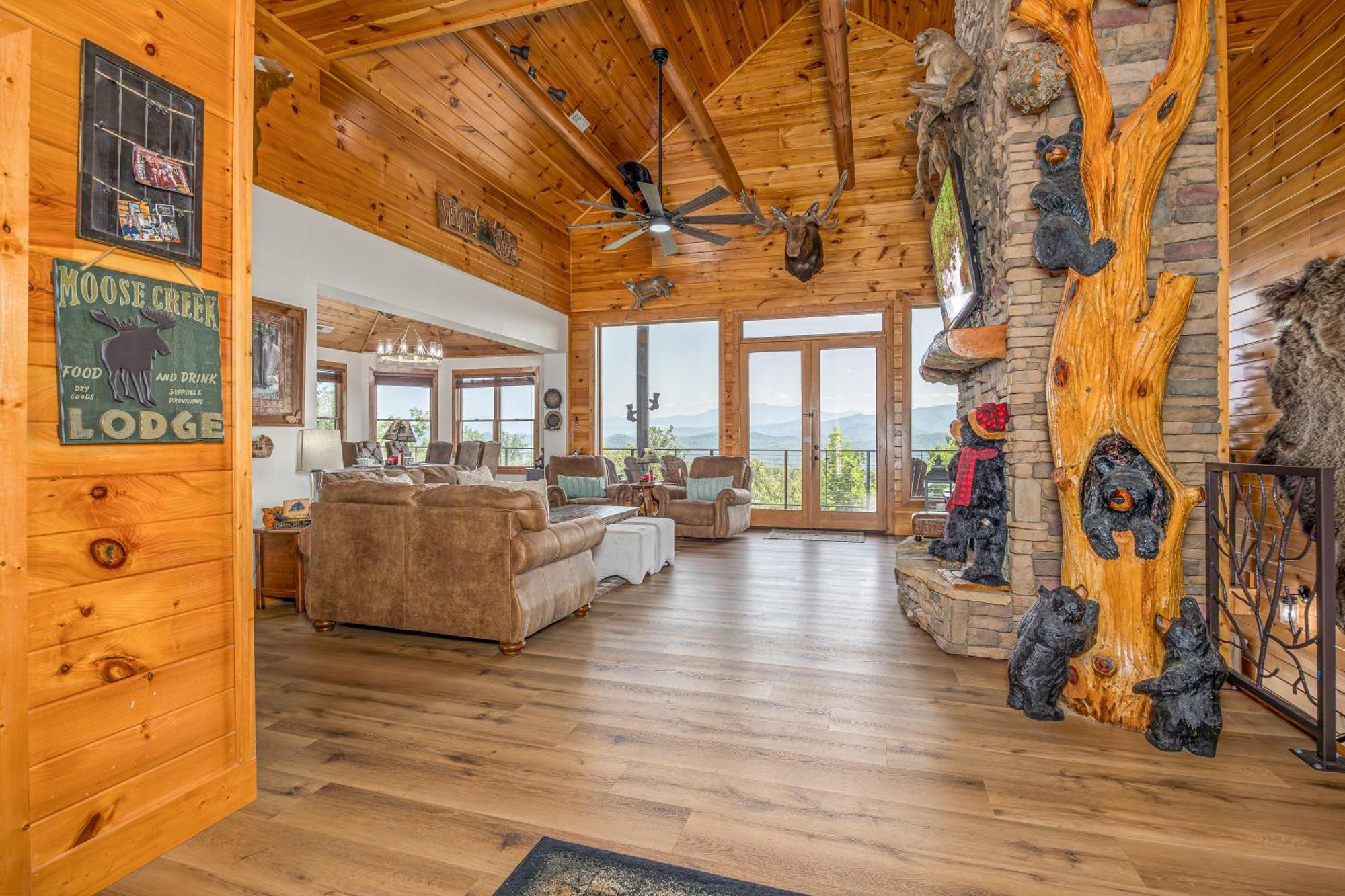 Five Bears Mountain View Lodge Sevierville Bagian luar foto