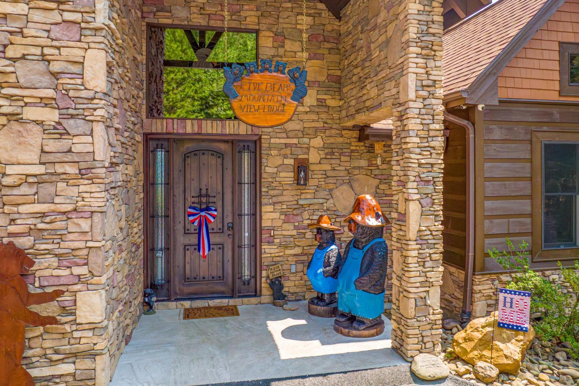 Five Bears Mountain View Lodge Sevierville Bagian luar foto